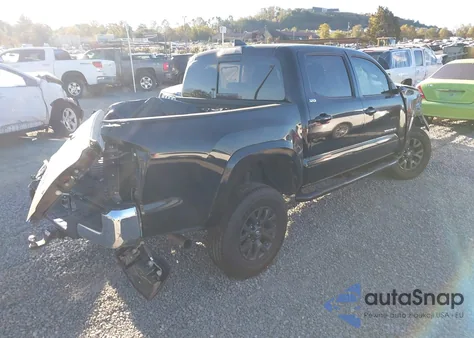 2020 Toyota Tacoma Sr5 V6 из США, поврежденный, VIN 3TMCZ5AN0LM350384